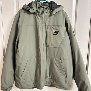 Snap On RA Hooded Jacket
